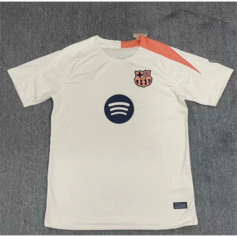 Manchester City 24/25 T-Shirt — 2526 Barcelona beige training suit colorway — USFans Spreadsheet photo