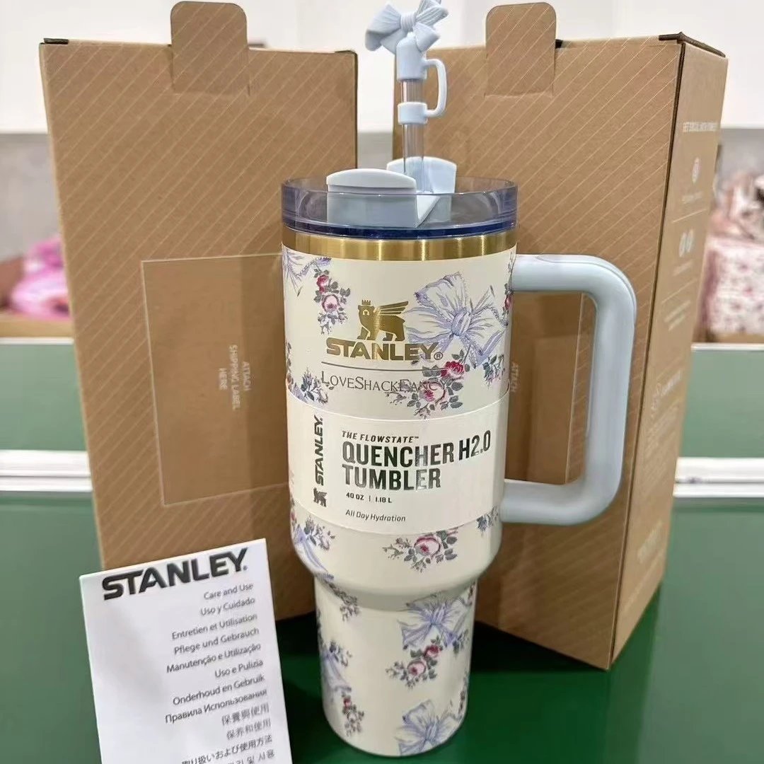 Stanley Thermos Cup — Bow blue colorway — USFans Spreadsheet photo