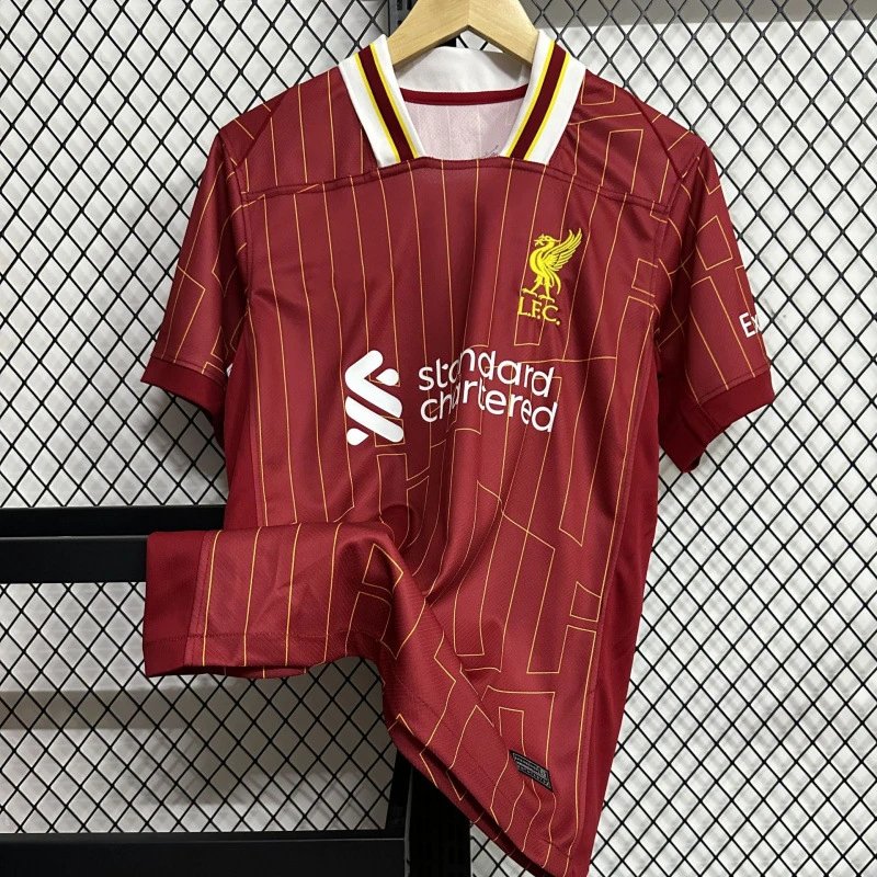 Manchester United Jersey 20-21 — 2425 Liverpool at home colorway — USFans Spreadsheet photo