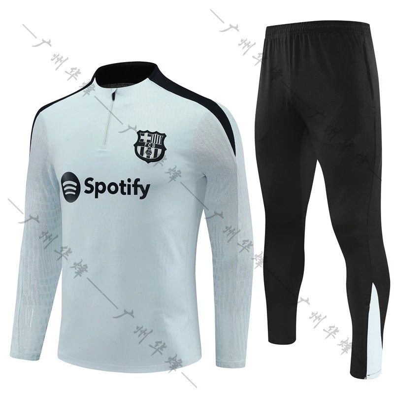Barcelona Tracksuit — 2425 Barcelona Grey [player version]] colorway — USFans Spreadsheet photo