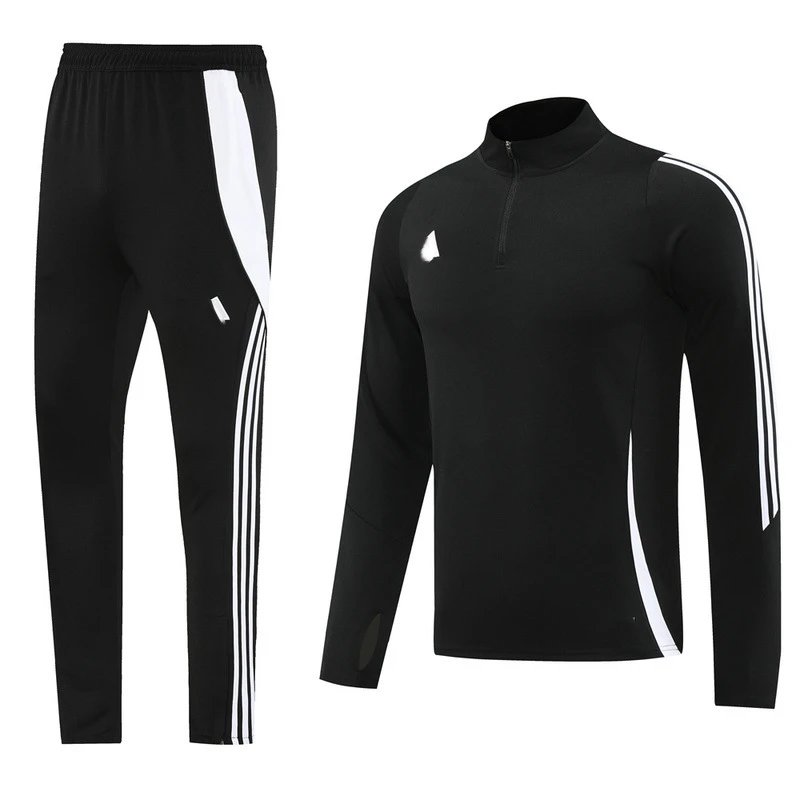 Nike Black-White Tracksuit Set — AD06 black suit colorway — USFans Spreadsheet photo