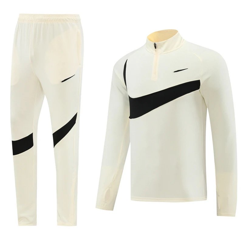 Nike Black-White Tracksuit Set — NK07 meter white suit colorway — USFans Spreadsheet photo