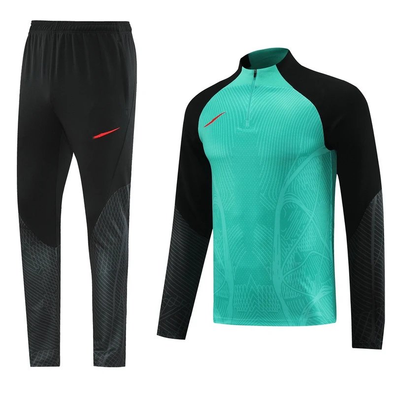 Nike Black-White Tracksuit Set — NK06 green suit colorway — USFans Spreadsheet photo