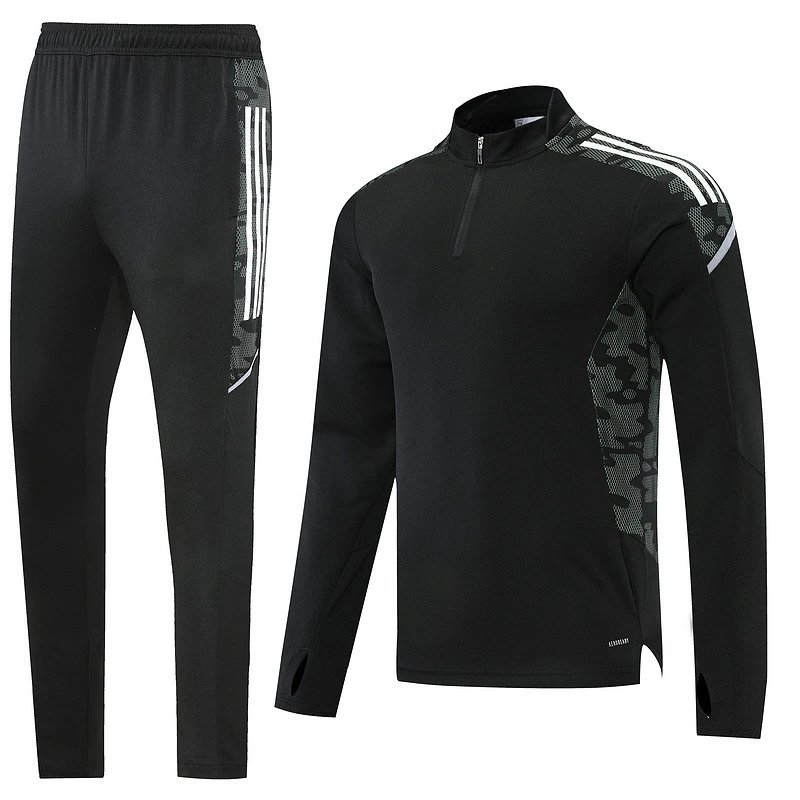 Nike Black-White Tracksuit Set — AD02 black suit colorway — USFans Spreadsheet photo
