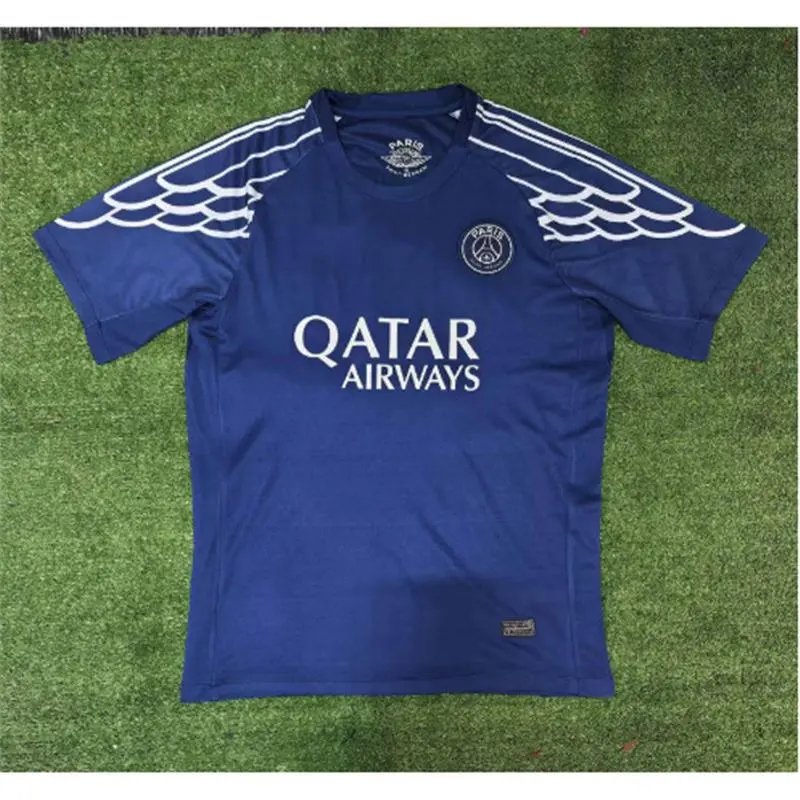 Manchester City 24/25 T-Shirt — 2526 Paris three-passenger blue colorway — USFans Spreadsheet photo