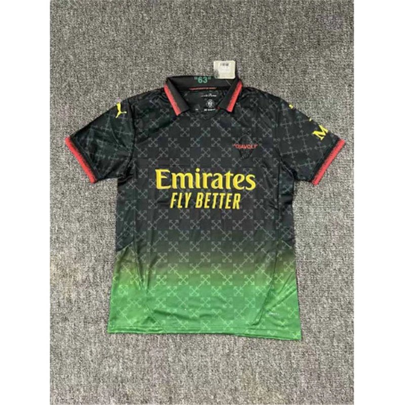 Manchester City 24/25 T-Shirt — 2425AC three-passenger black colorway — USFans Spreadsheet photo