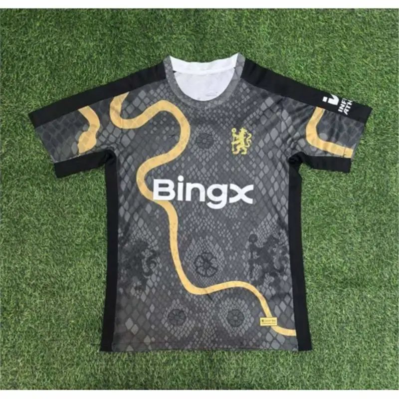 Manchester City 24/25 T-Shirt — 2526 Chelsea Grey Snake Special Edition colorway — USFans Spreadsheet photo