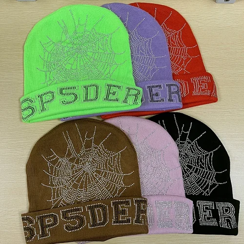 Sp5der Beanie Azul