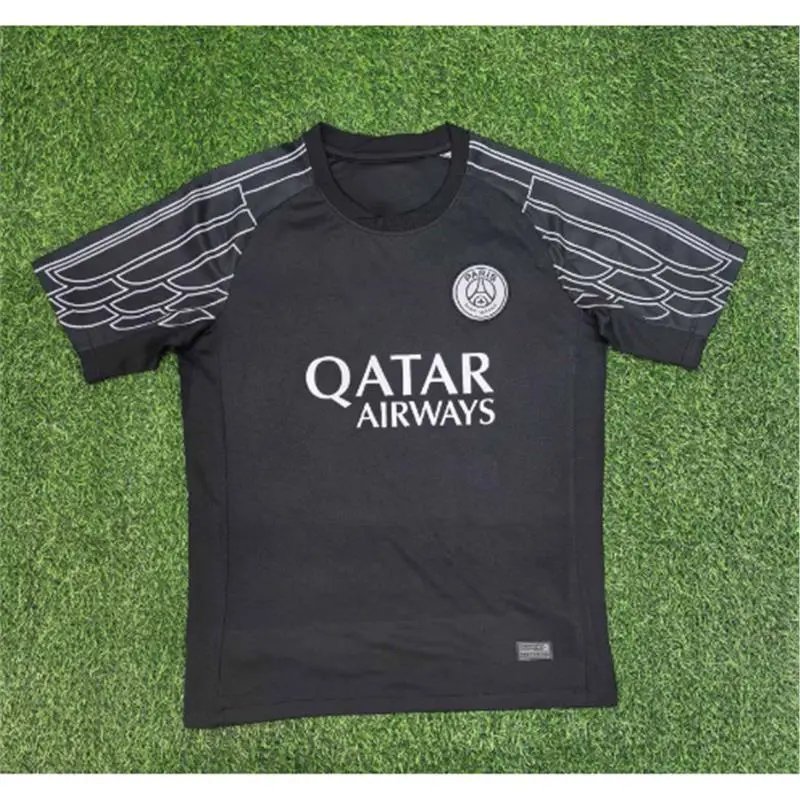Manchester City 24/25 T-Shirt — 2526 Paris black three guests colorway — USFans Spreadsheet photo