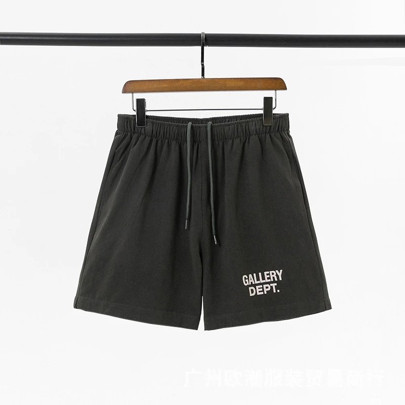 Gallery Dept Shorts — 972 black colorway — USFans Spreadsheet photo