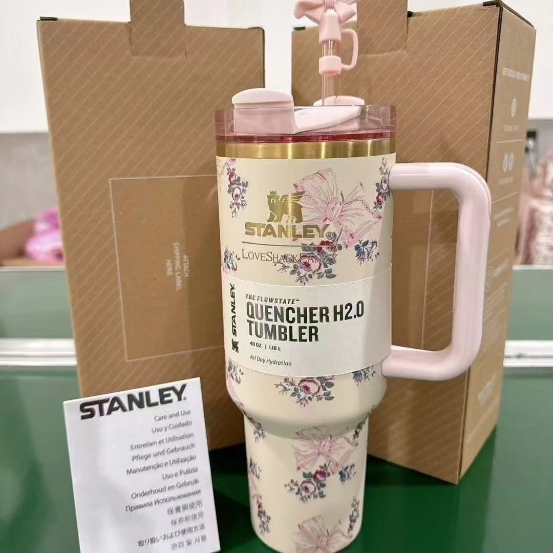 Stanley Thermos Cup — Bow powder colorway — USFans Spreadsheet photo