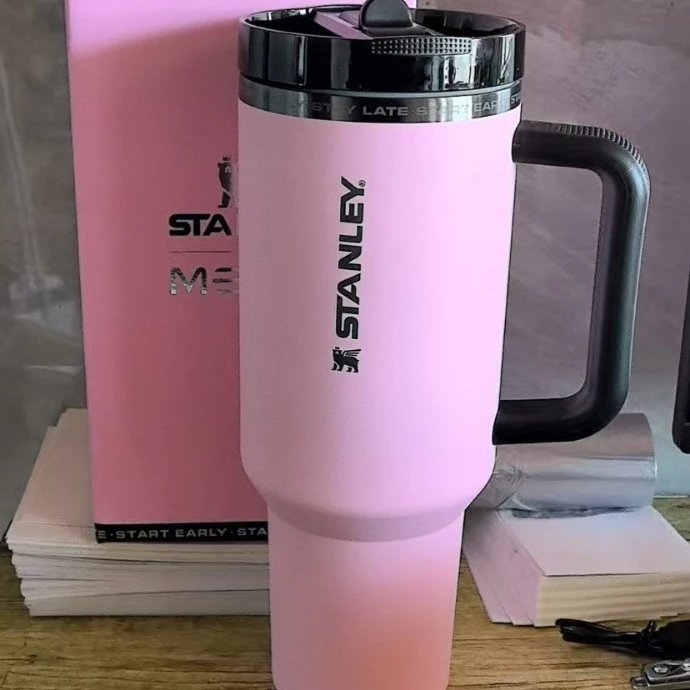 Stanley Thermos Cup — Messi Powder colorway — USFans Spreadsheet photo