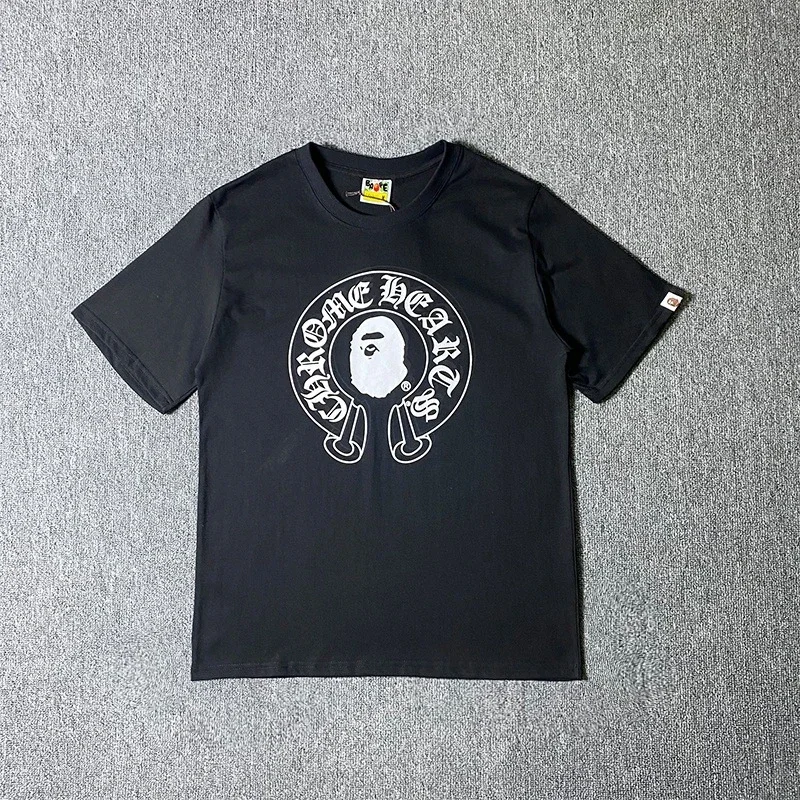 Chrome Hearts x BAPE Horseshoe Tee