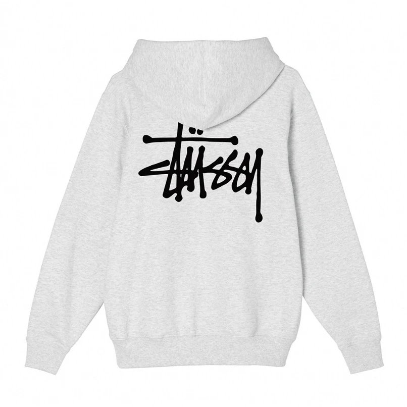 Grey Basic Hoodie