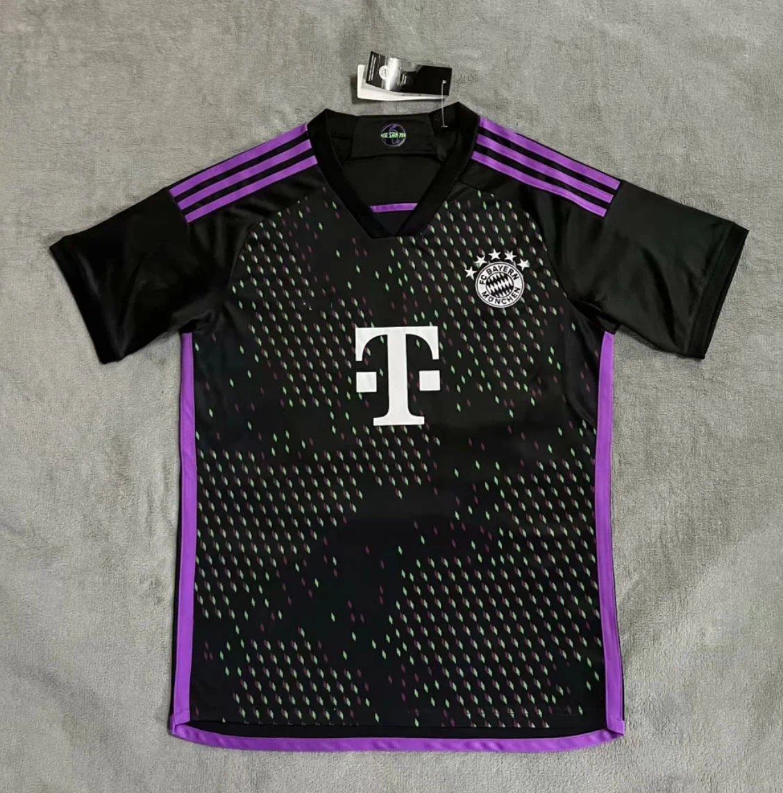 Barcelona Jersey 23/24 — 2324 Bayern away game colorway — USFans Spreadsheet photo