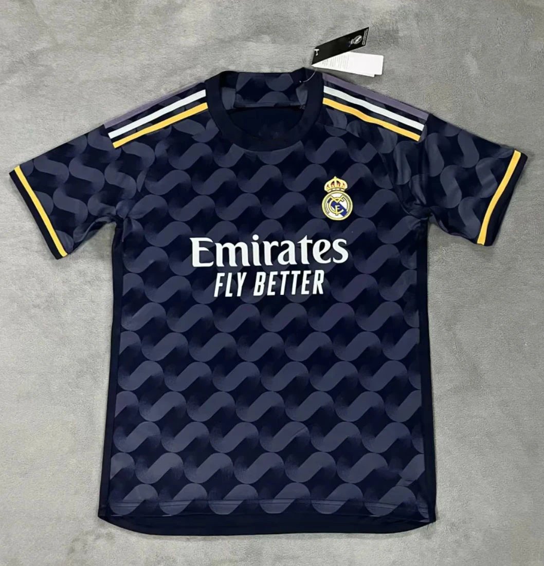 Barcelona Jersey 23/24 — 2324 Real Madrid away game colorway — USFans Spreadsheet photo