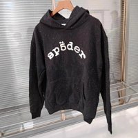 Sp5der Rhinestone Hoodie — seller photo 2