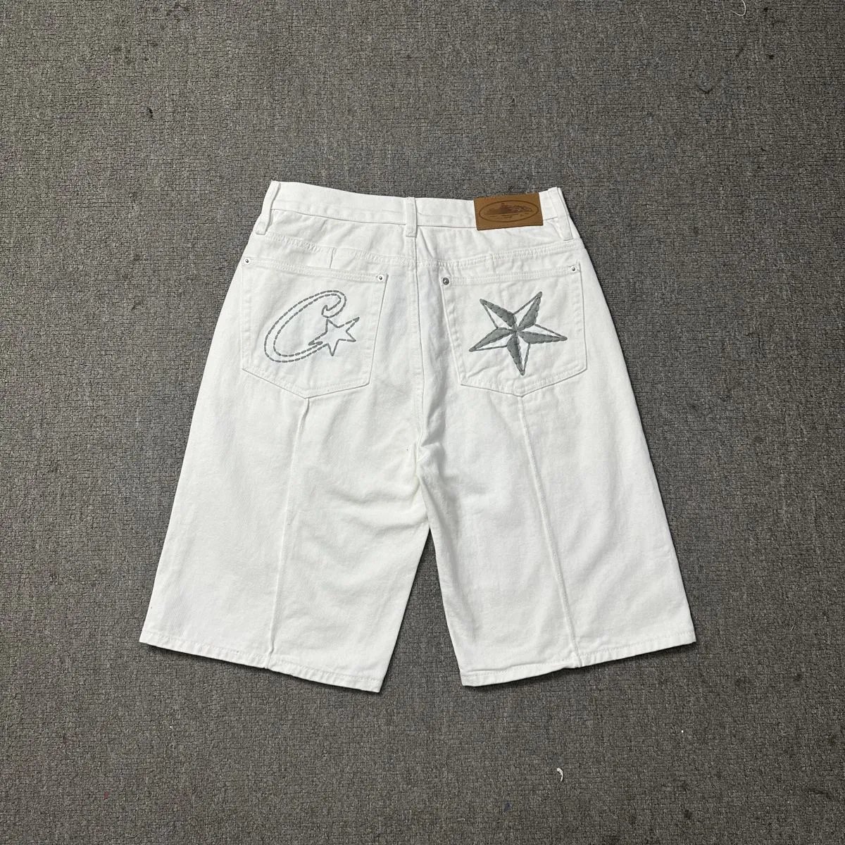 Corteiz jeans — 8008 White colorway — USFans Spreadsheet photo