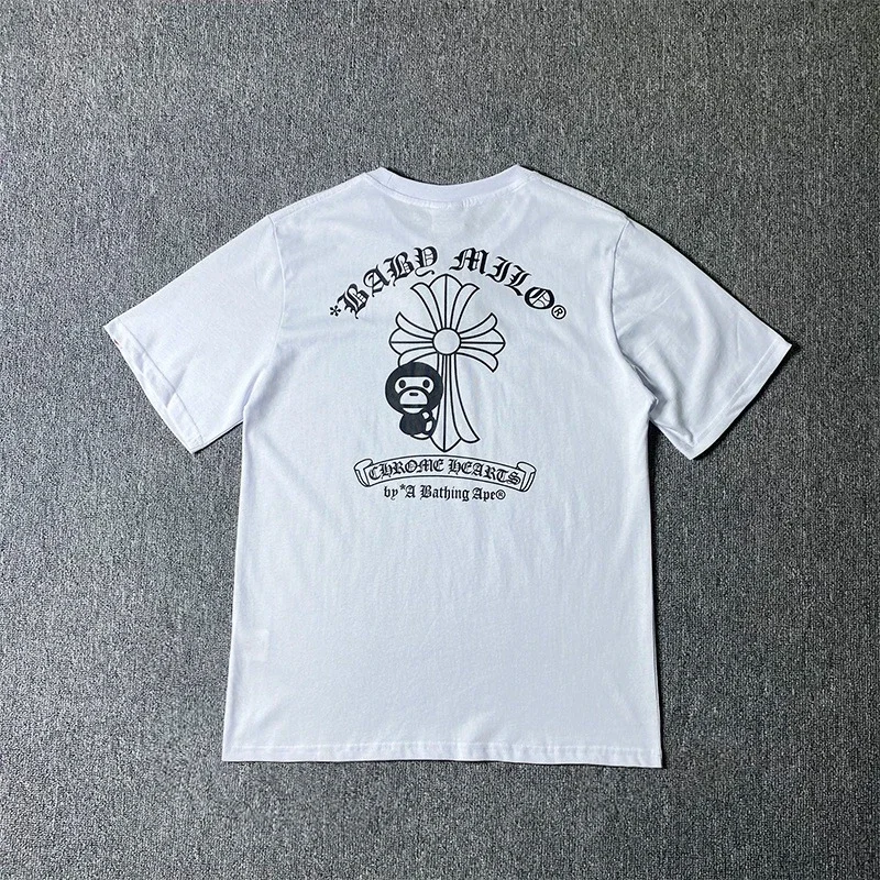 Chrome Hearts × BAPE  T-Shirt