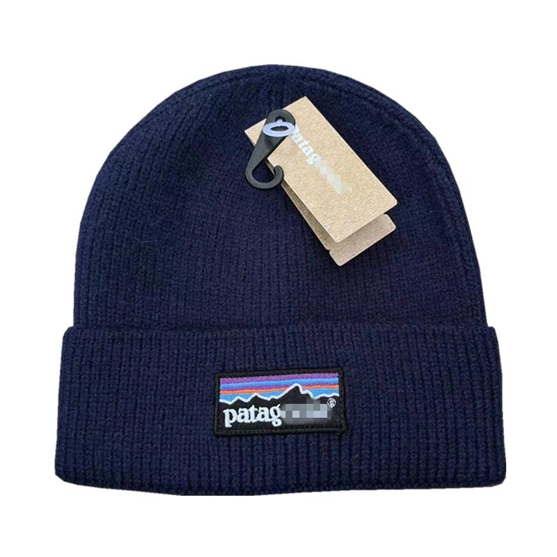 Patagonia Beanie — navy blue colorway — USFans Spreadsheet photo