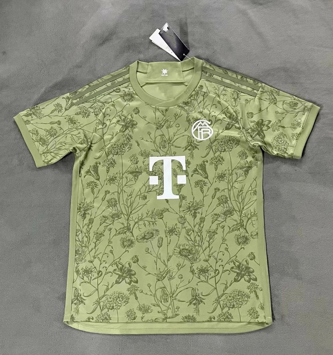 Barcelona Jersey 23/24 — 2324 Bayern Beer Festival colorway — USFans Spreadsheet photo