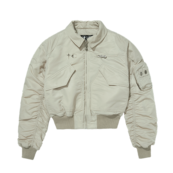 Cotton-Padded Jacket American Autumn Winter Casual Coat photo 3