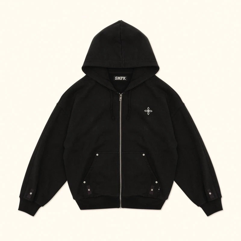 SMFK Hoodie — wilderness black colorway — USFans Spreadsheet photo