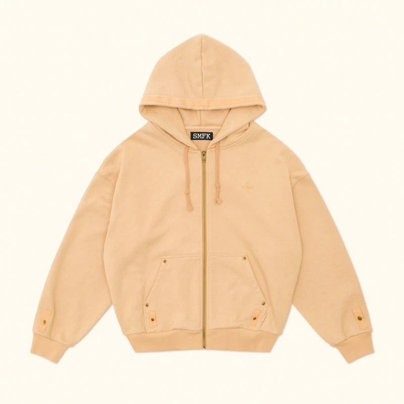 SMFK Hoodie — Wheat color colorway — USFans Spreadsheet photo