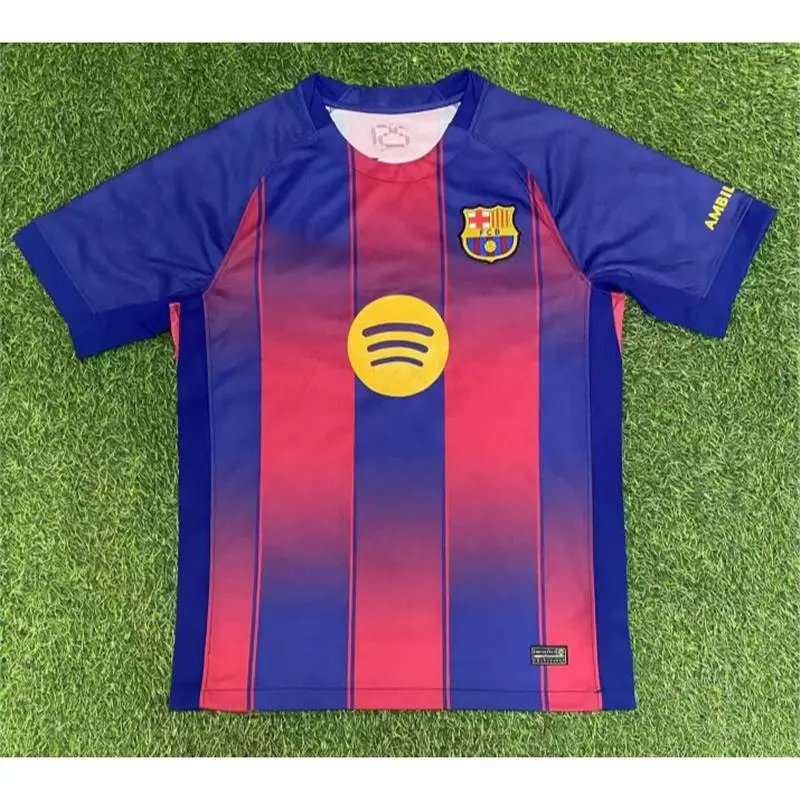 Manchester City 24/25 T-Shirt — 2526 Barcelona home colorway — USFans Spreadsheet photo