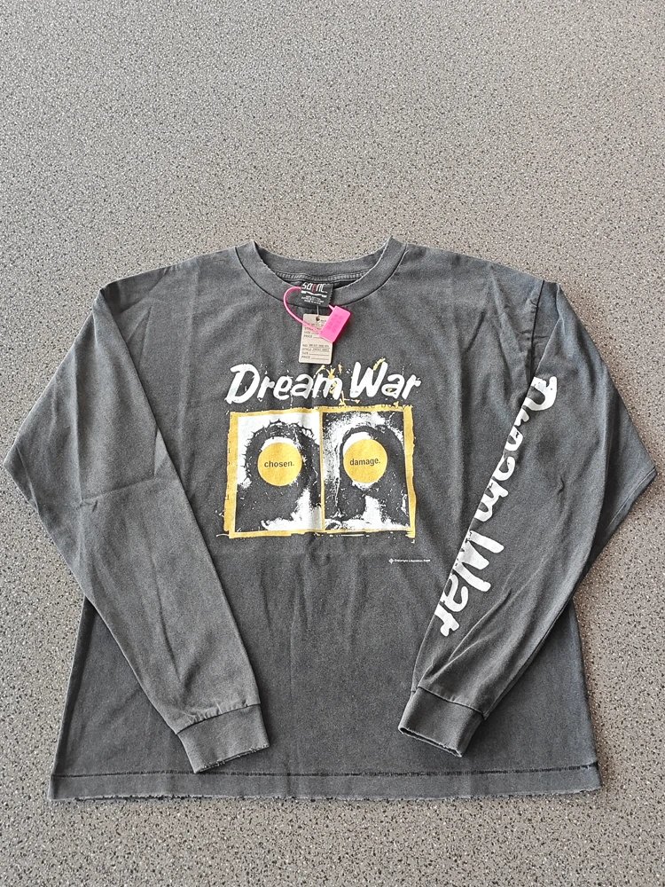 Saint Michael Longsleeve Hoodie — War of Dreams Direct Injection ST628 colorway — USFans Spreadsheet photo