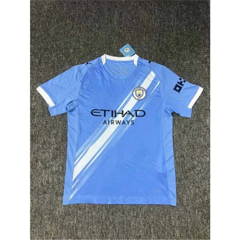 Manchester City 24/25 T-Shirt — 2526 Manchester City at home colorway — USFans Spreadsheet photo