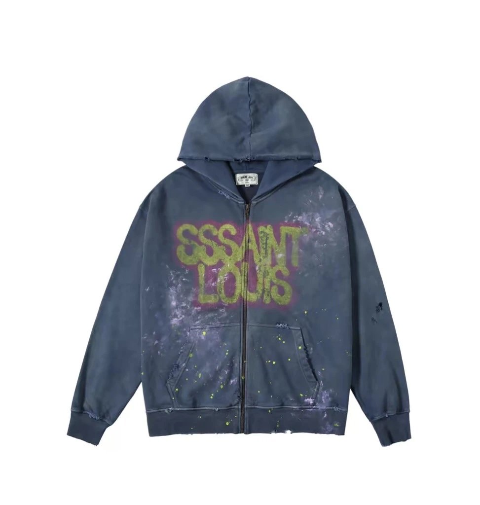 Saint Hoodie — ST649 BLUE colorway — USFans Spreadsheet photo