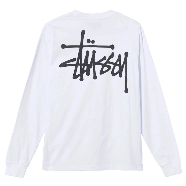 White basic long sleeve]