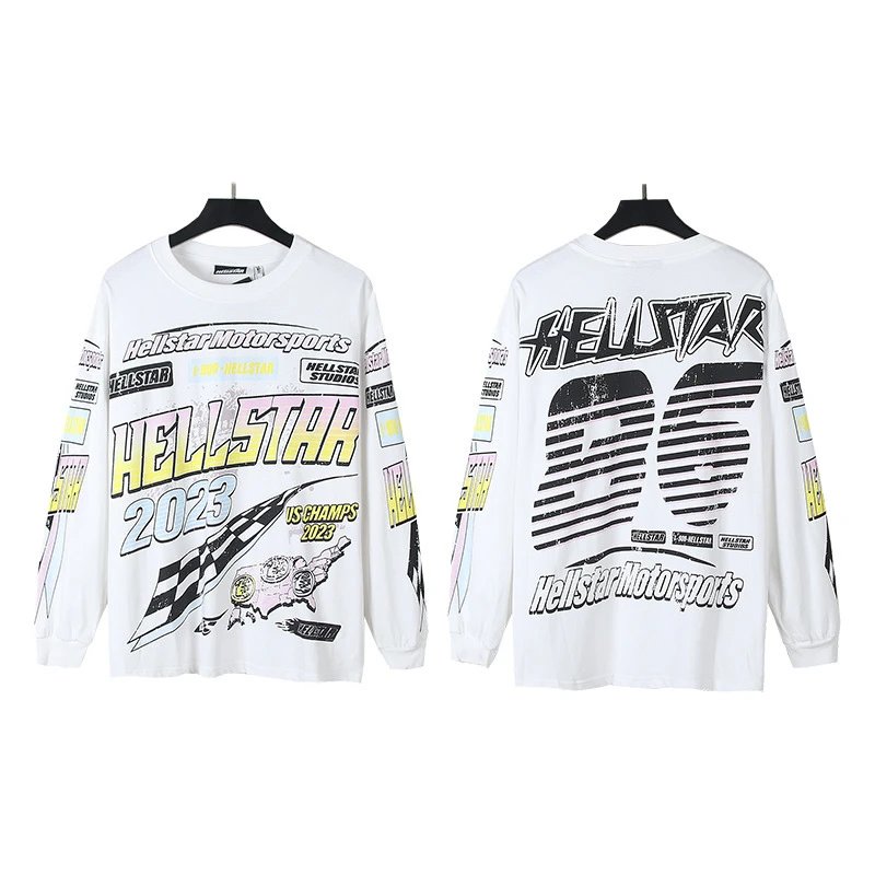 Hellstar Tee Hoodie — 556 white colorway — USFans Spreadsheet photo