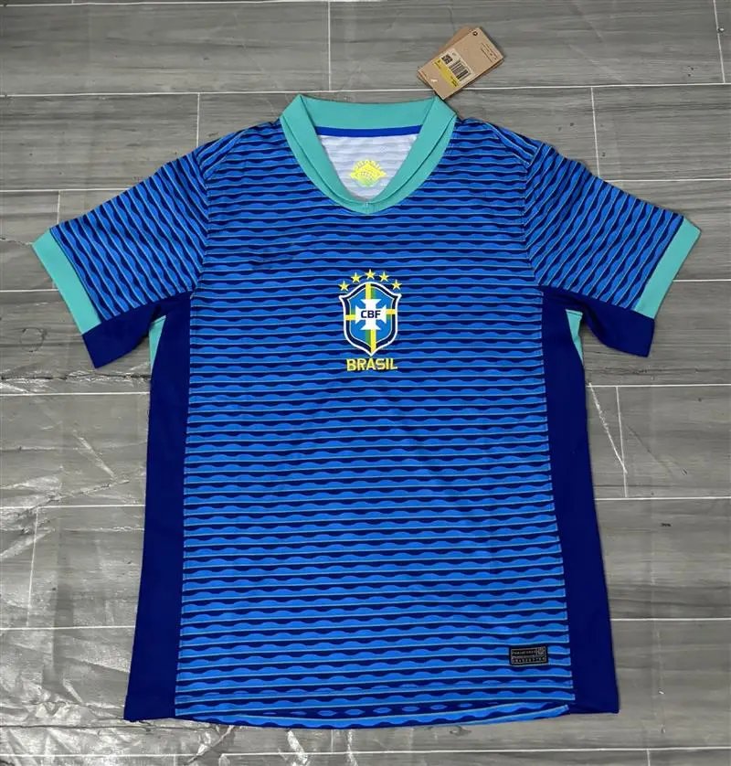 Poland Jersey 2024 (Player) — 24-25 Brazil away colorway — USFans Spreadsheet photo