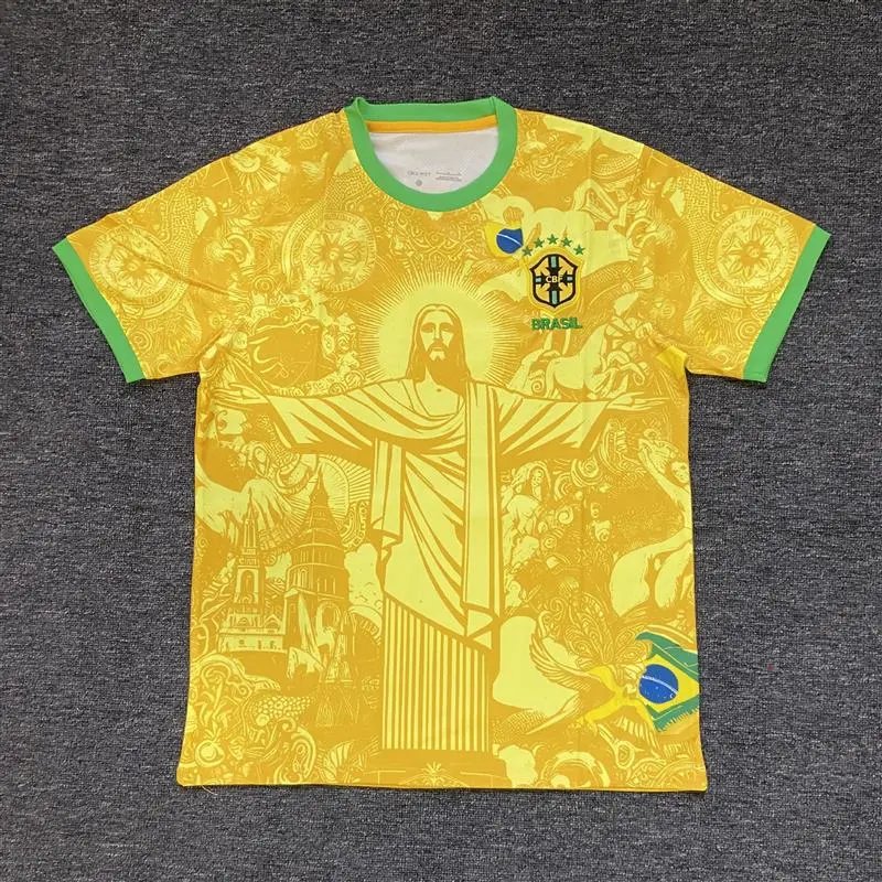Poland Jersey 2024 (Player) — 24-25 King Brazil Jesus Edition colorway — USFans Spreadsheet photo