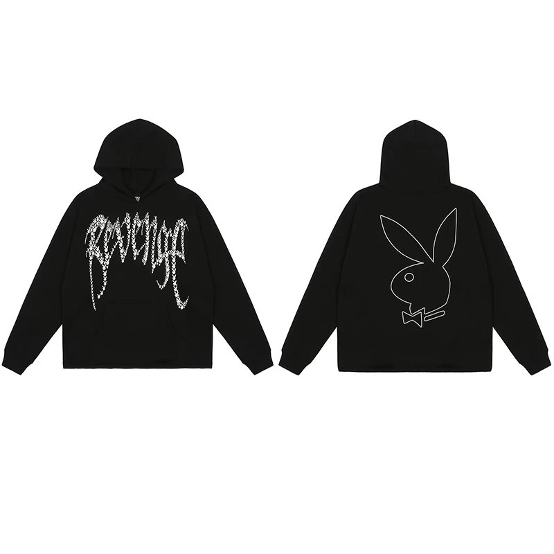 Revenge Hoodie — Black Rabbit colorway — USFans Spreadsheet photo