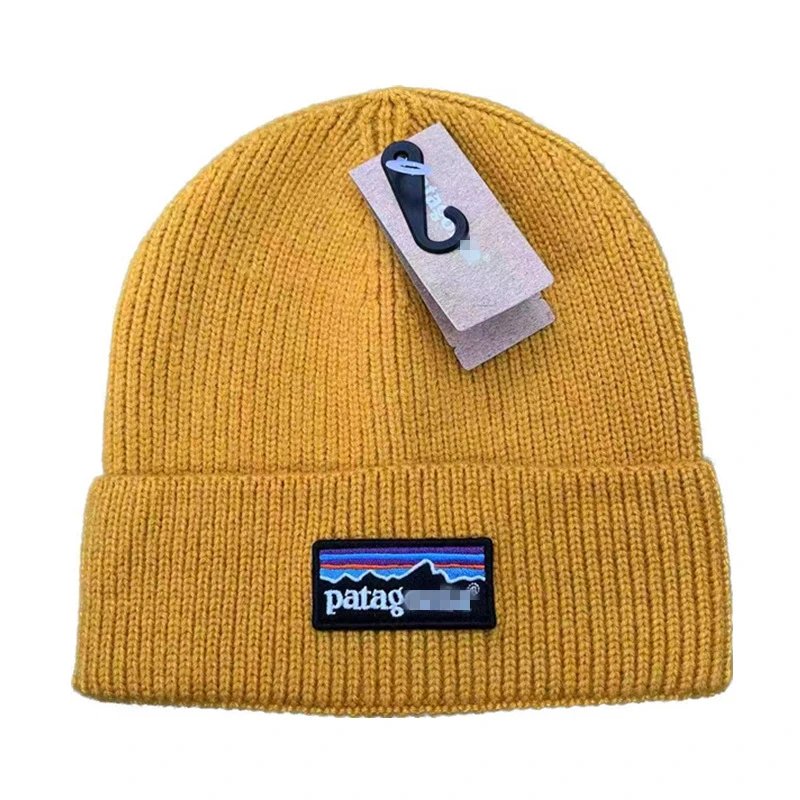 Patagonia Beanie — yellow colorway — USFans Spreadsheet photo