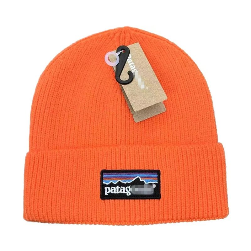 Patagonia Beanie — orange colorway — USFans Spreadsheet photo