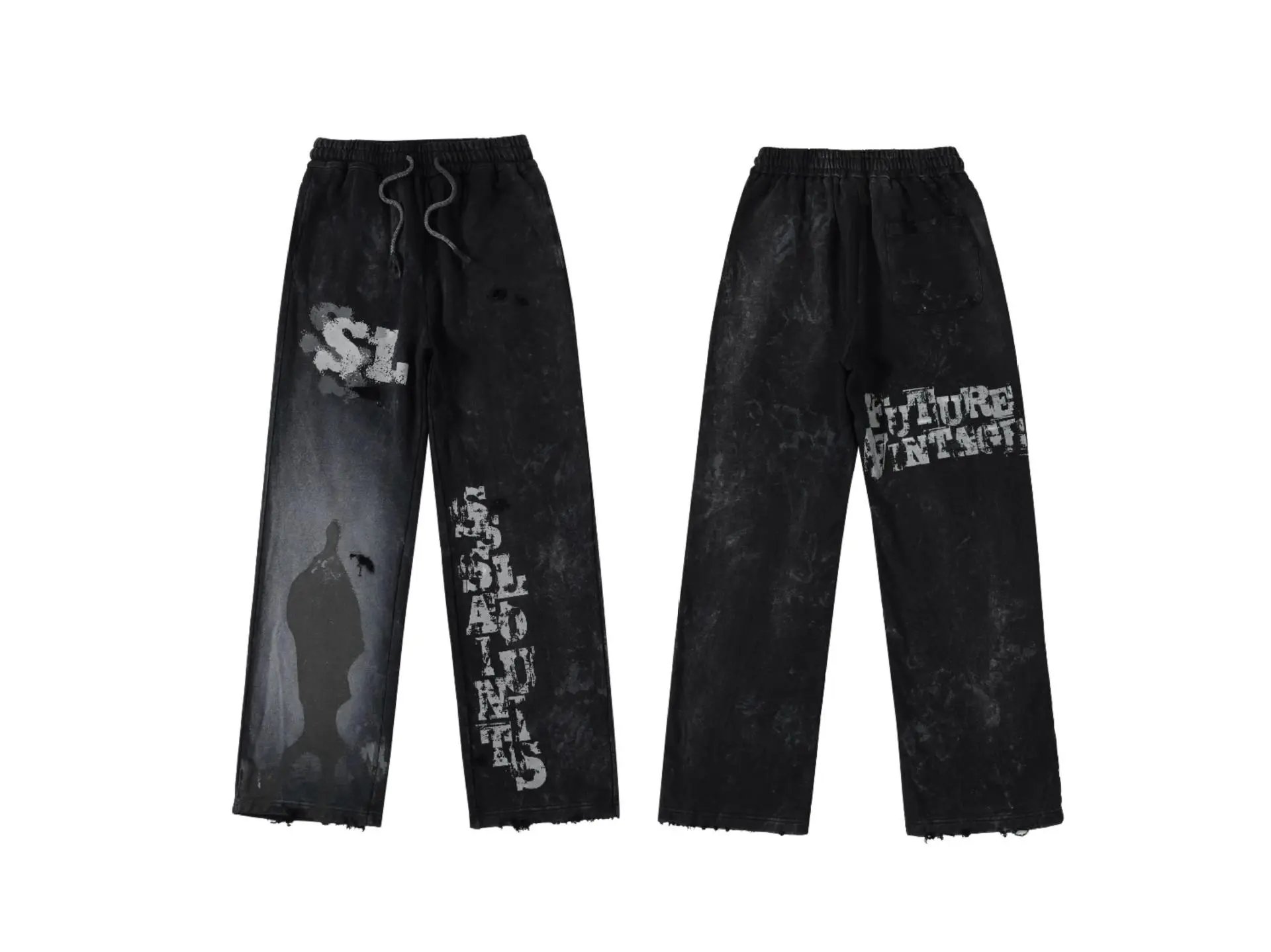 Saint Hoodie — ST642 Wash water black colorway — USFans Spreadsheet photo
