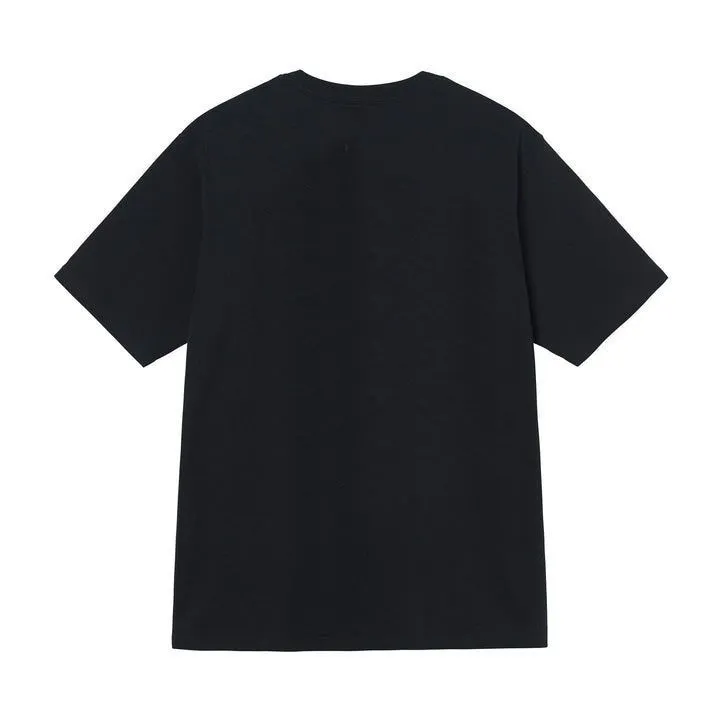 Pure Black Basic T-Shirt