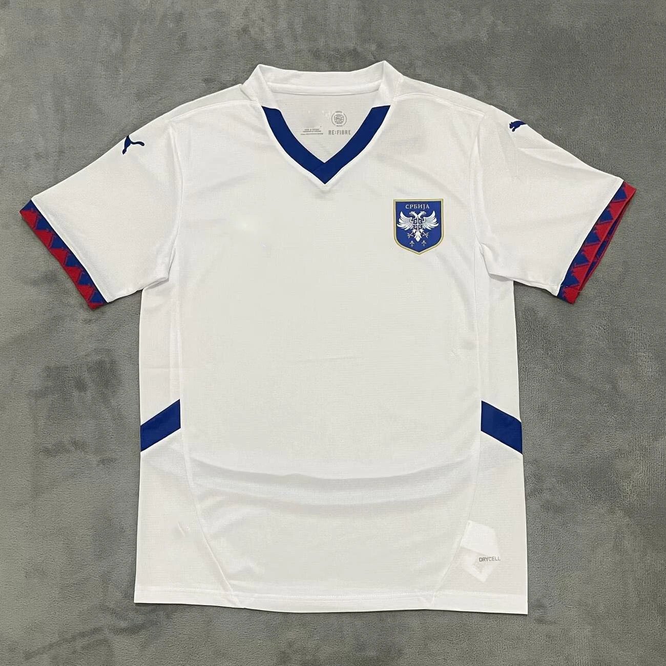 Poland Jersey 2024 (Player) — 24-25 Serbia away colorway — USFans Spreadsheet photo