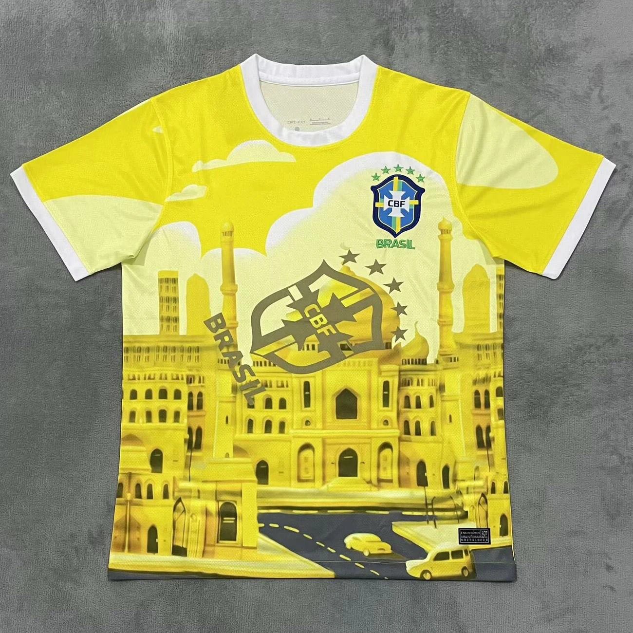 Poland Jersey 2024 (Player) — 24-25 King Brazil City Edition colorway — USFans Spreadsheet photo