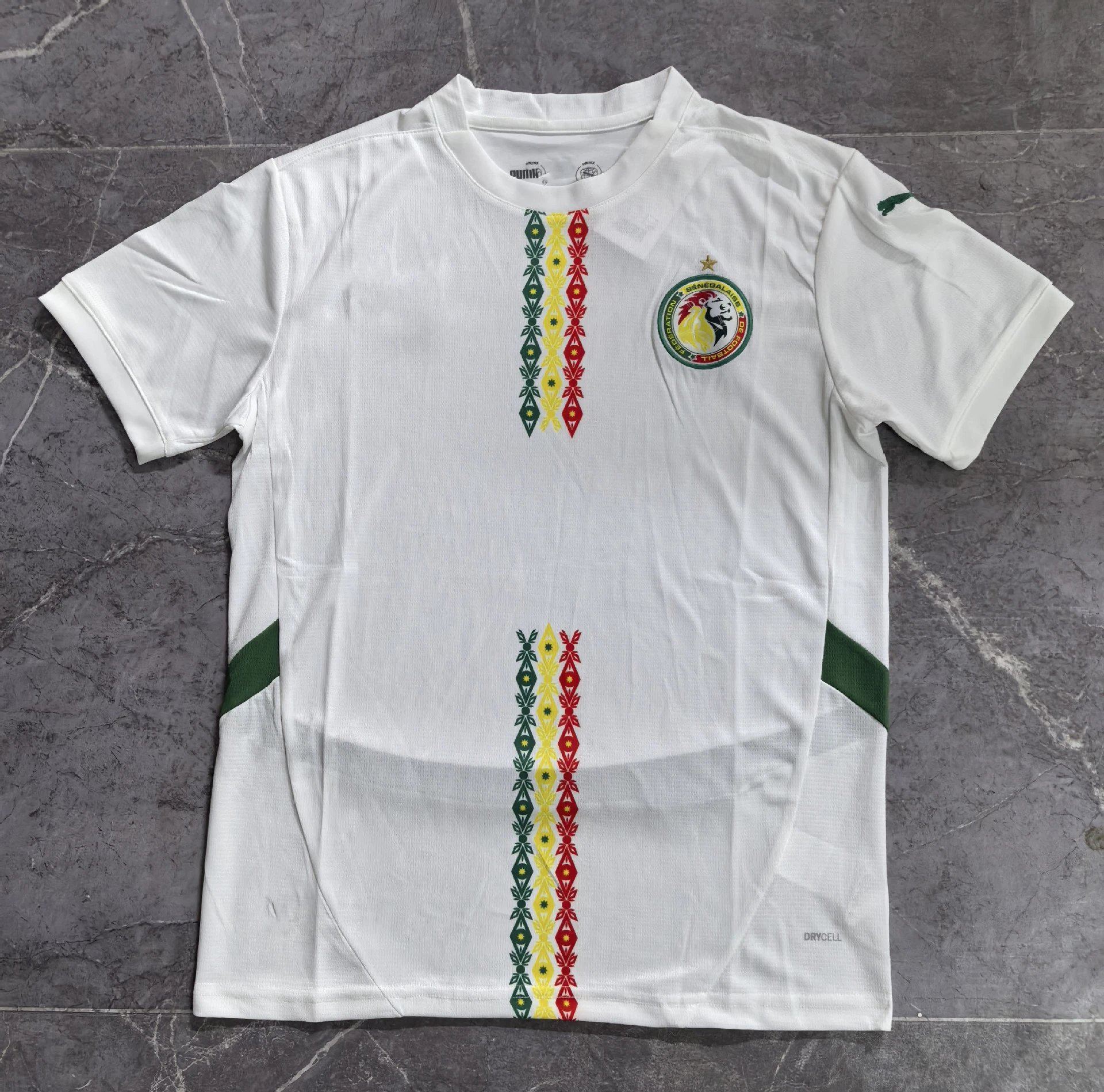 Poland Jersey 2024 (Player) — 24-25 Senegal at home colorway — USFans Spreadsheet photo