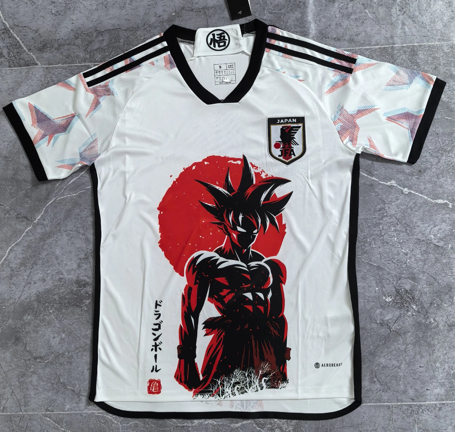 Poland Jersey 2024 (Player) — 24-25 Japanese Saiya White colorway — USFans Spreadsheet photo