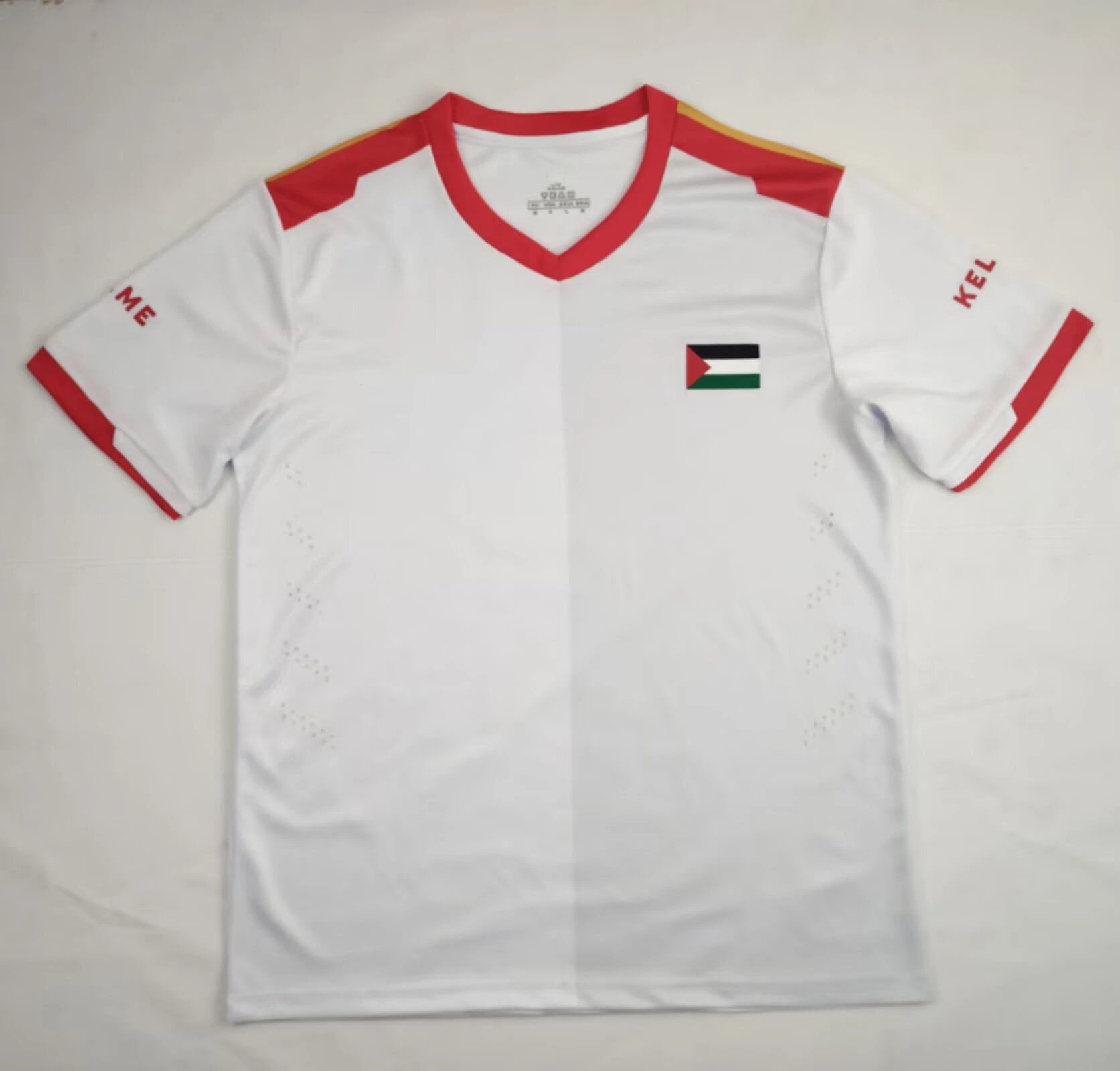Palestine Jersey — 2425 Palestinian national team away colorway — Kakobuy Spreadsheet photo