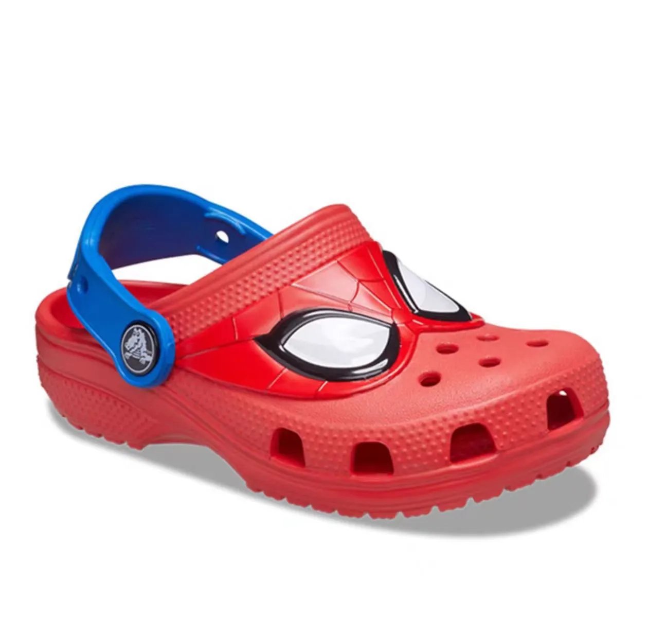 Crocs Minions — Red Spider Man colorway — USFans Spreadsheet photo