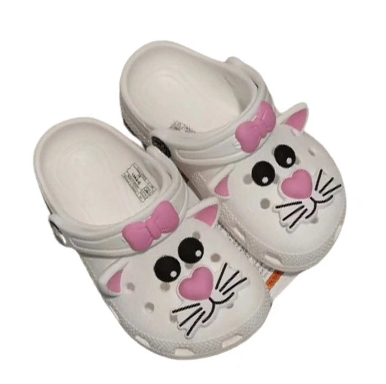 Crocs Minions — White Cat colorway — USFans Spreadsheet photo