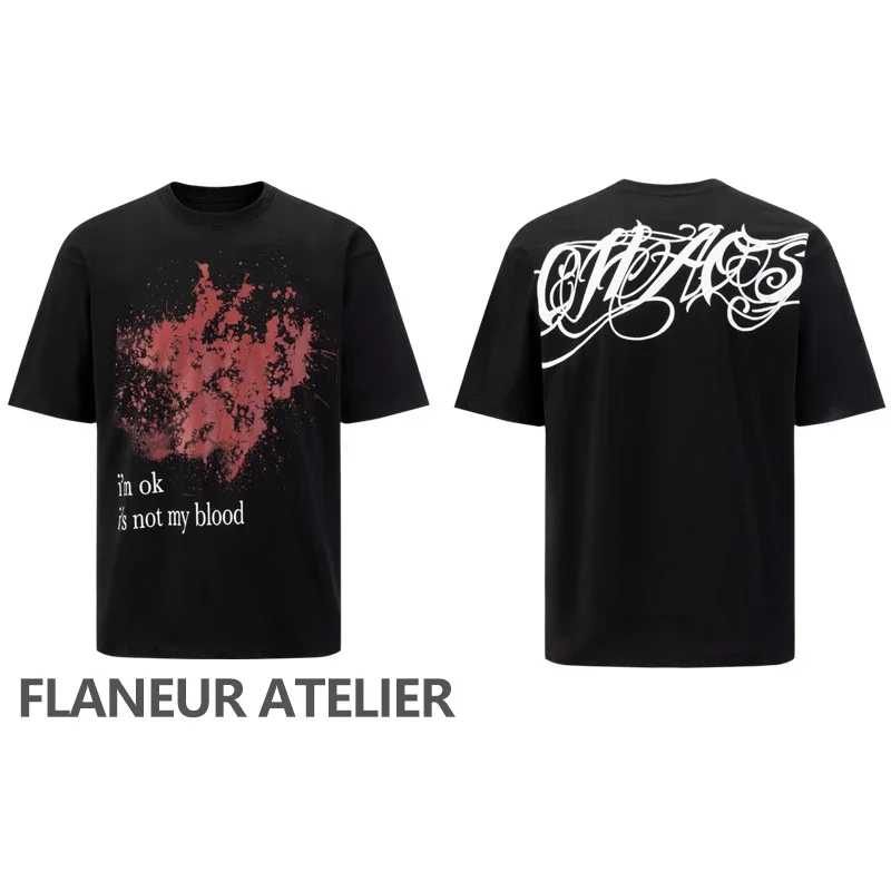 Camiseta Ken Carson con Sangre