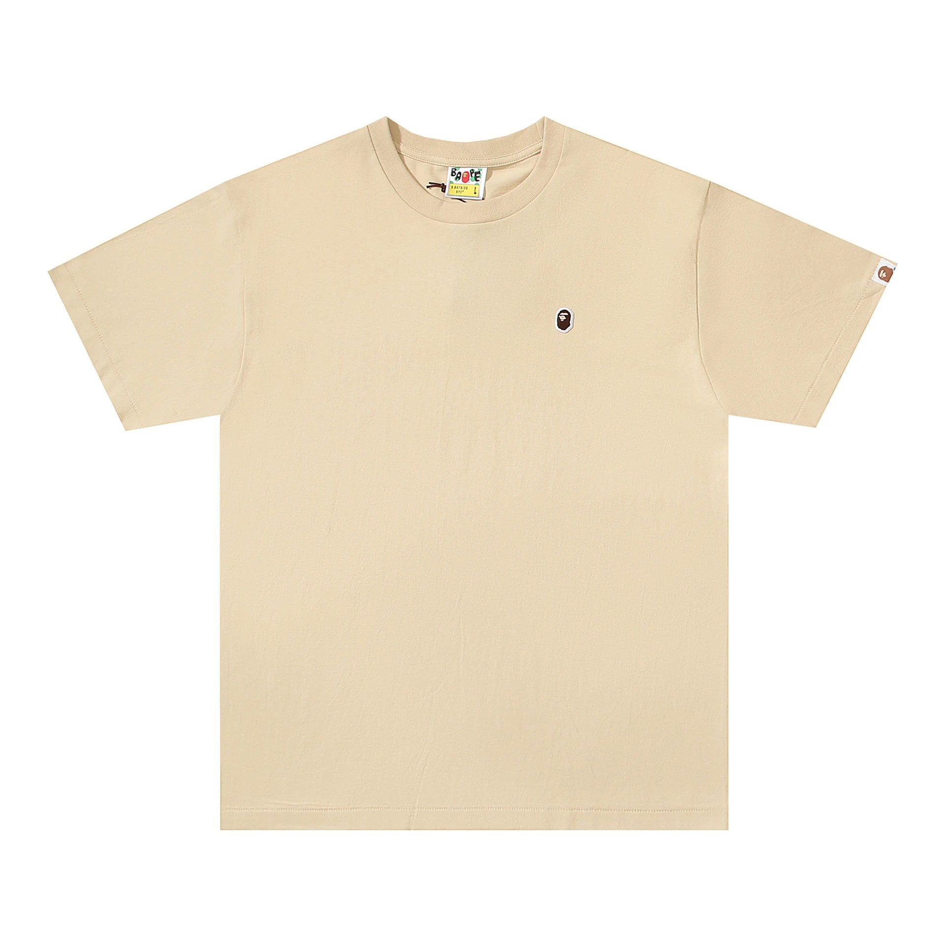 Bape Tees — Apricot color colorway — USFans Spreadsheet photo